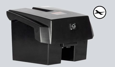 Batterie de voyage spéciale pour Zen scooter